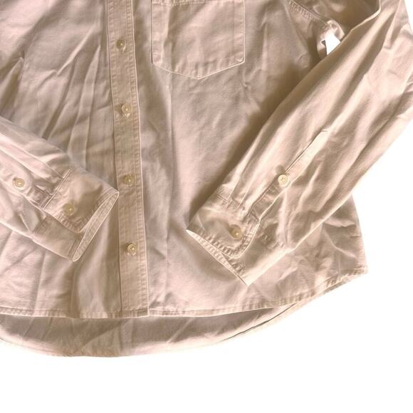 2 for $15 😍 Madewell White Button Down Shirt – Size M – EUC - Picture 4 of 5